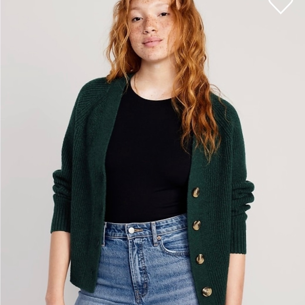 Old Navy Shaker-Stitch Cardigan Sweater for Women - Size S